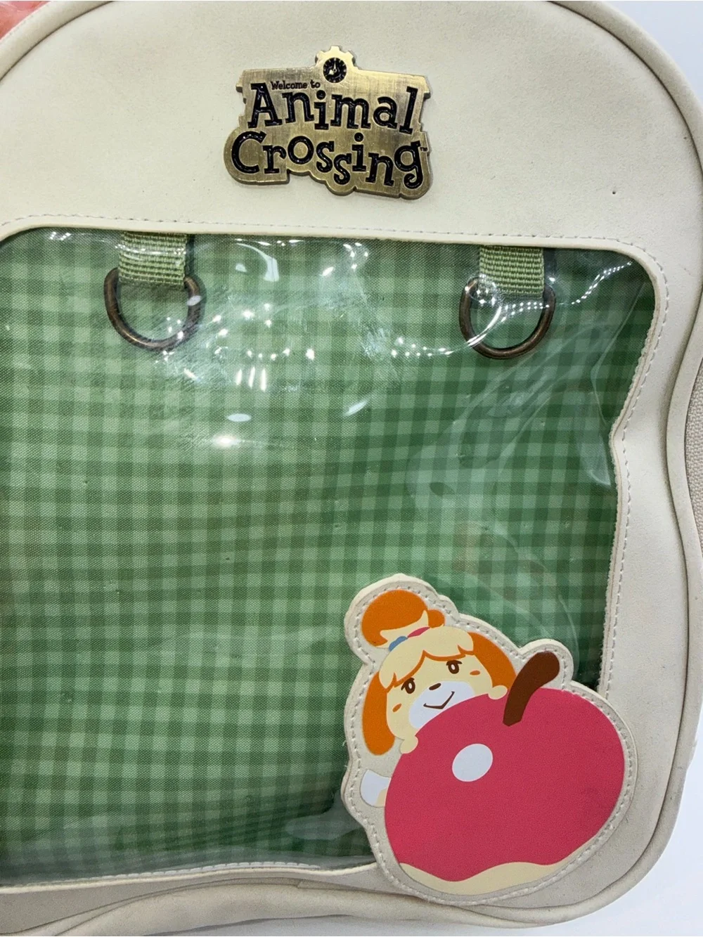 Animal Crossing Isabelle Pin Collector Backpack